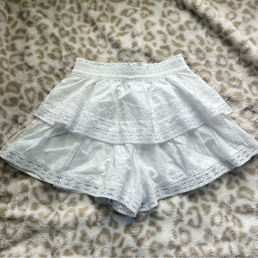 Altard State White Eyelet Skort